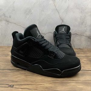 Air Jordan retro 4 black cat 2020